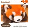Stuffed Animal Collection: Fox, Panda, and Raccoon Plush Toys for Kids