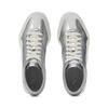PUMA Bella UT Leather Unisex Sneakers Silver White 402186-06