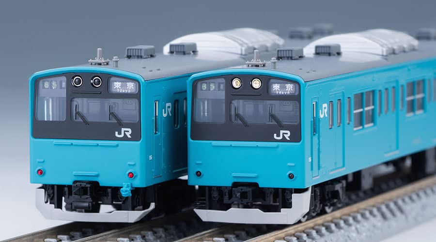 TOMIX N Gauge JR 201 Series Keiyo Line Basic Set 98811 Railway Model Train