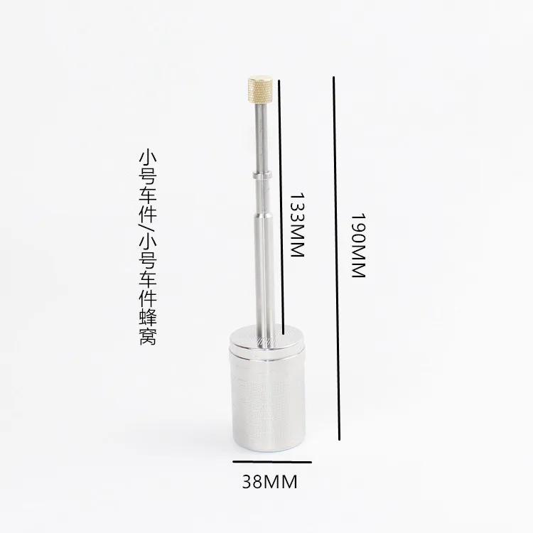 

1Pcs Portable Pressing Coffee Latte Tea Release Mixer Tools Reusable Travel Coffee Release Device for Restaurants Kitchens Bars