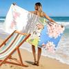 Name Custom Bubu y Dudu Print Beach Towel, Large Soft Quick Dry Towel for Beach Camping Swimming
