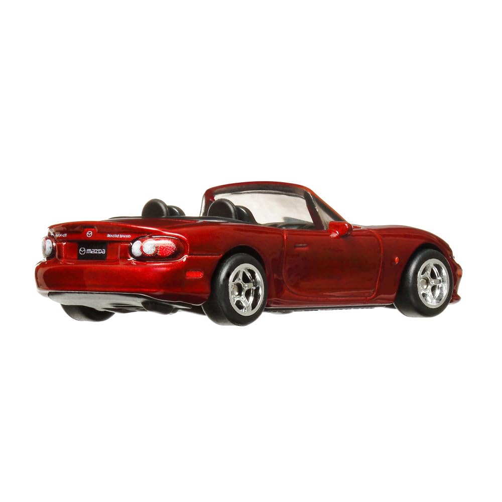 Mattel Hot Wheels Boulevard Mazda Mazdaspeed Miata 3 and HKF22 - '04 (Ages up)