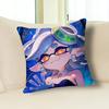 H-Houzuki Marie Octoling Game Pillow Cases for Bedroom Living Room Sofa Home Decor Polyester Cushion Cover with Zipper