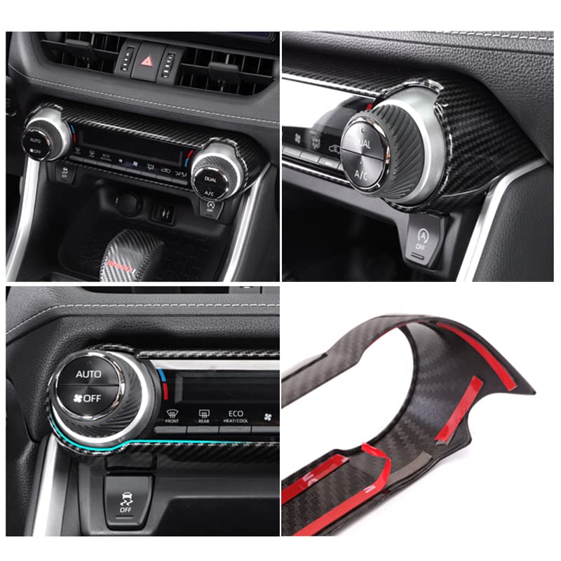 SWD-DG RAV4 Spínač ventilace klimatizace Středový rámeček ventilace klimatizace Vnitřní panel TOYOTA