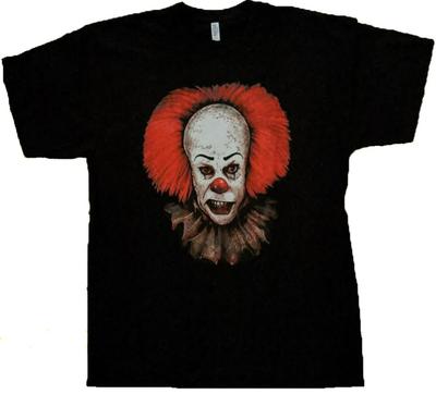 It Pennywise Killer Clown Black Unisex T-Shirt
