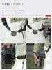 Cobby F38 Quick Shoe Base Shoulder Strap Type Quick Release Easy Camera Mount Aluminum for Cameras and Camera Straps Plate, Arca-Swiss Compatible,