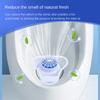 Soft Urinal Screens Deodorizer Easy To Use Urinal Mats Pads Deodorizer  for Toilet Bathroom