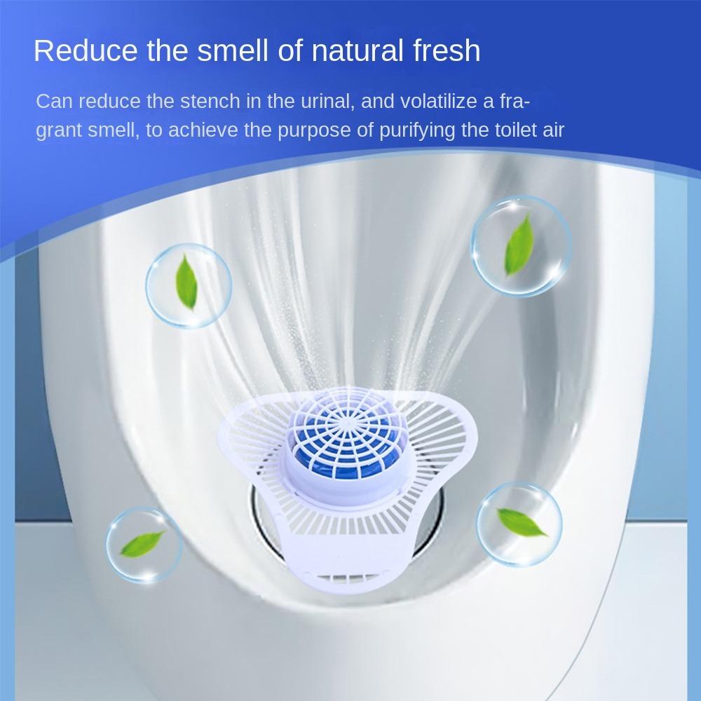 Soft Urinal Screens Deodorizer Easy To Use Urinal Mats Pads Deodorizer  for Toilet Bathroom
