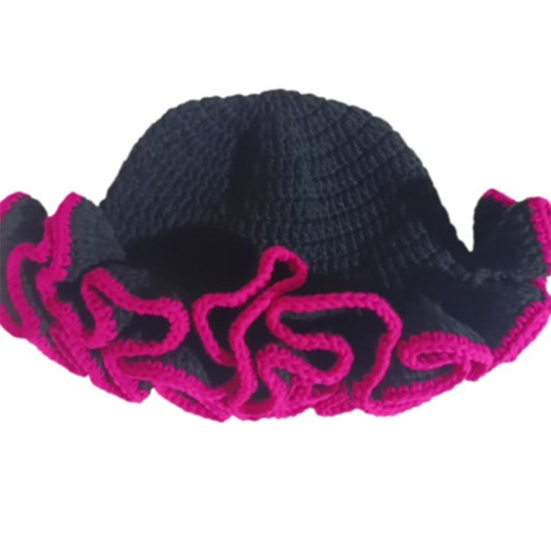 Fashion Streetwear Hat Daily Life Hat Artistic Youth Hat Unisex Crochet Hat for Casual or Travel Wear