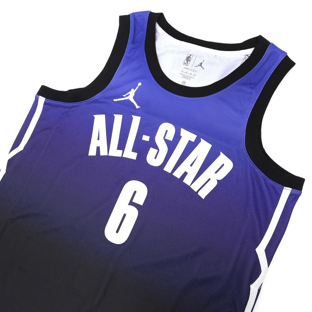 Air Jordan SS23 All-star Weekend LeBron James Jerseys 'Blue' Men's DX6326-511