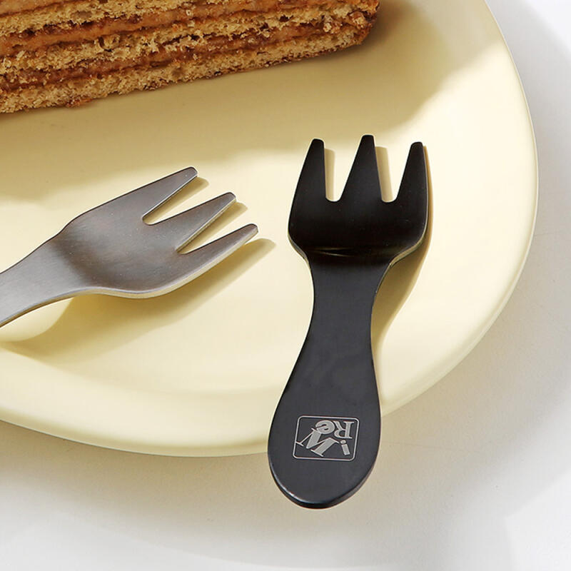 Sweet Dessert Fork Black