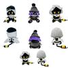 Murder Drones Girl Plush Toys Kawaii Cartoon Anime N Dog Uzi Plushie Doll Soft Killers Little Robot Toys For Kids