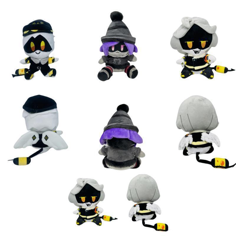 Murder Drones Girl Plush Toys Kawaii Cartoon Anime N Dog Uzi Plushie Doll Soft Killers Little Robot Toys For Kids