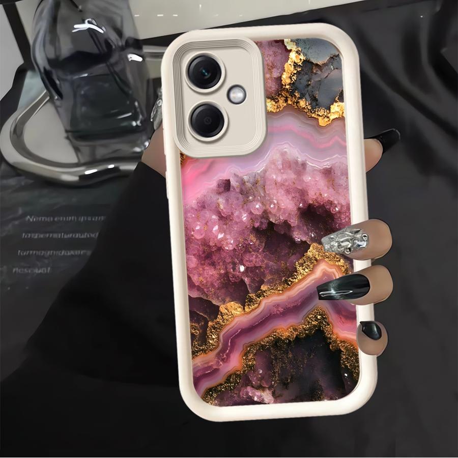 Case for Xiaomi Redmi Note 14 Pro Plus 10 12s 11s 12 14C 12C 13C A1 A2 A3 A4 Note 13 11 Phone Cover Luxury Marble Pattern