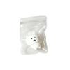 3/4/5/6Pcs Mini Bear Stress Relief Toy, Cartoon White Bear Squeeze Toy, Slow Rebound Bear Sensory Toy for Kids Adults, Party