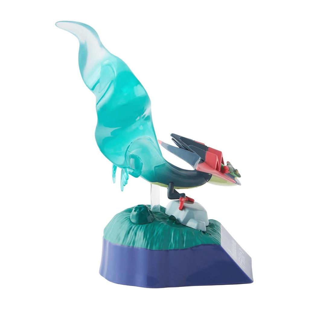 Pokemon Przezroczysta Figurka Dragapult ( Niewidoczny dla mnie ) Japonia NOWY Pokemon