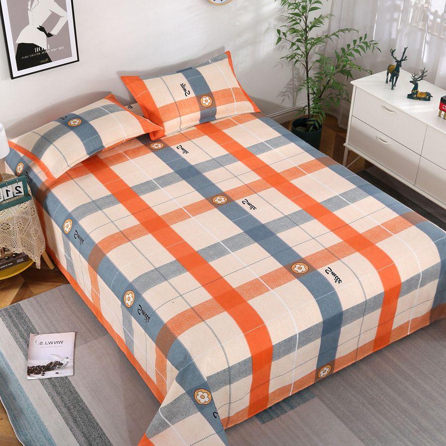 Bed Sheet Home Dormitory Single Comfortable Skin-friendly Bed Sheet Cartoon Multi-specification Bed Sheet