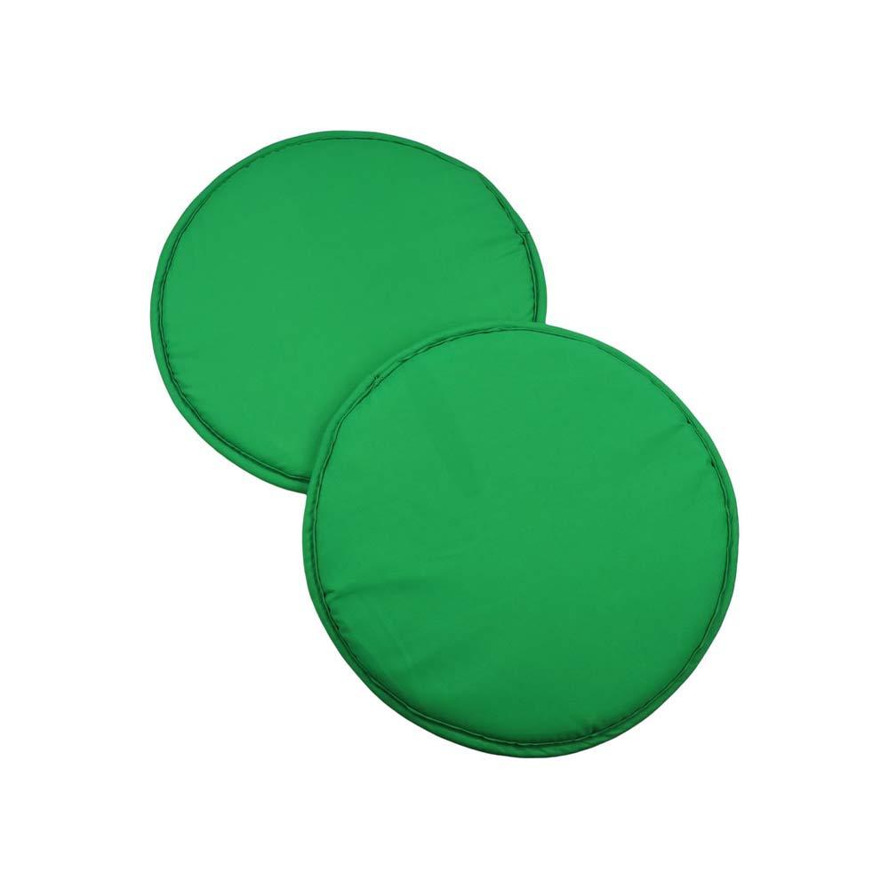 Soft Sponge Round Chair Pad Circular Washable Chair Cushion 30CM Solid Color Stool Cushion Office