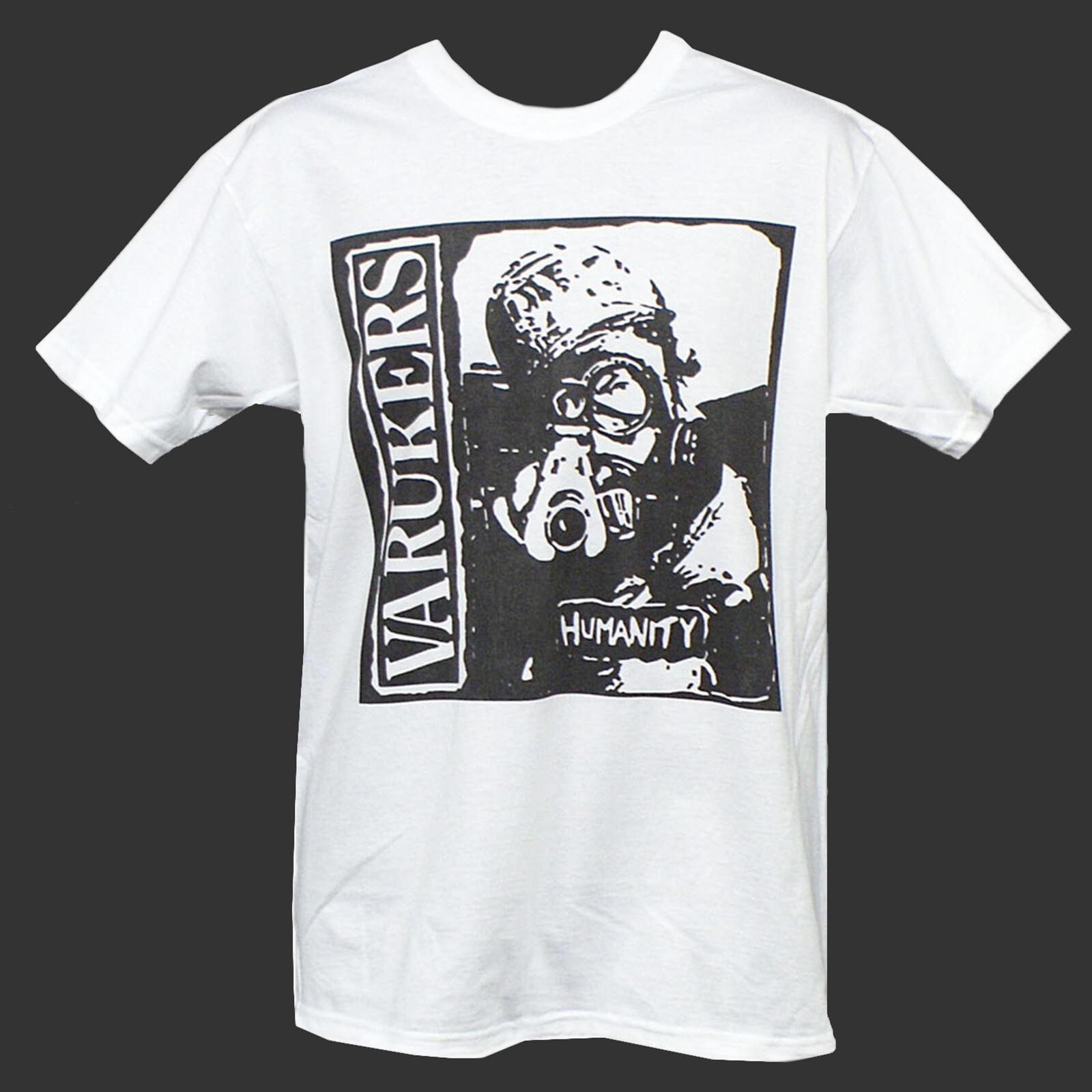 

THE VARUKERS HARDCORE PUNK ROCK T-Shirt Mens Womens Tees Top unisex S-3XL M