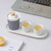 Weidu Shuiyue Little Bird Ceramic Tea Set