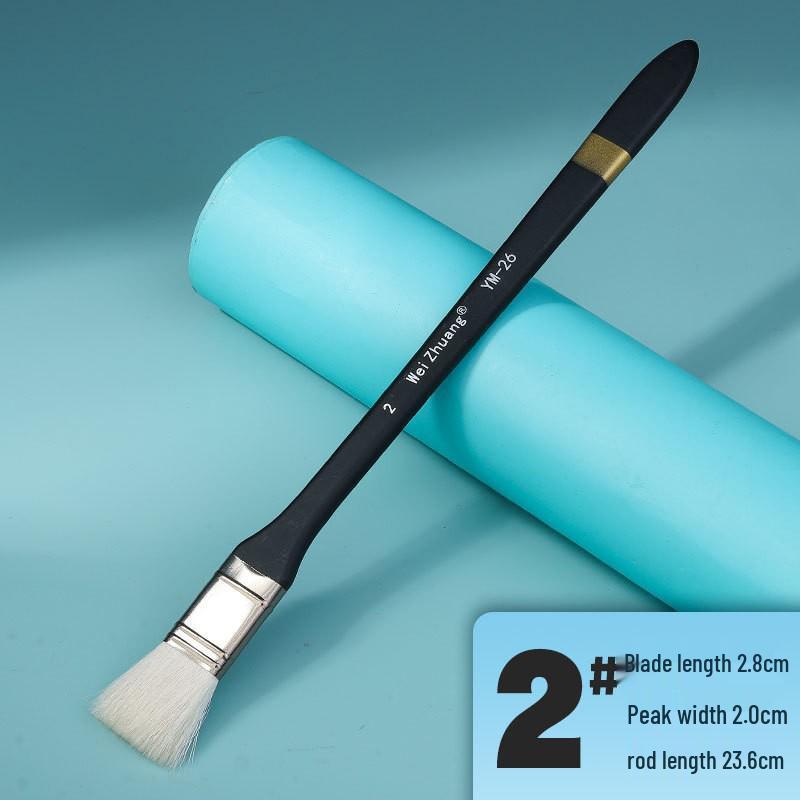 Multifunctional Nylon Brush: BBQ, Paint, Cleaning, 1-12 Plate Sizes