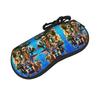 Custom Hot Italian Brainrot Movie  Sunglasses Soft Case Neoprene Zipper Mangas Shell Eyeglass Case Protective Box For Glasses