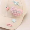 2025 Fashion Kids' Sun Protection Baseball Cap with Cartoon Duckbill Design for Spring & Autumn