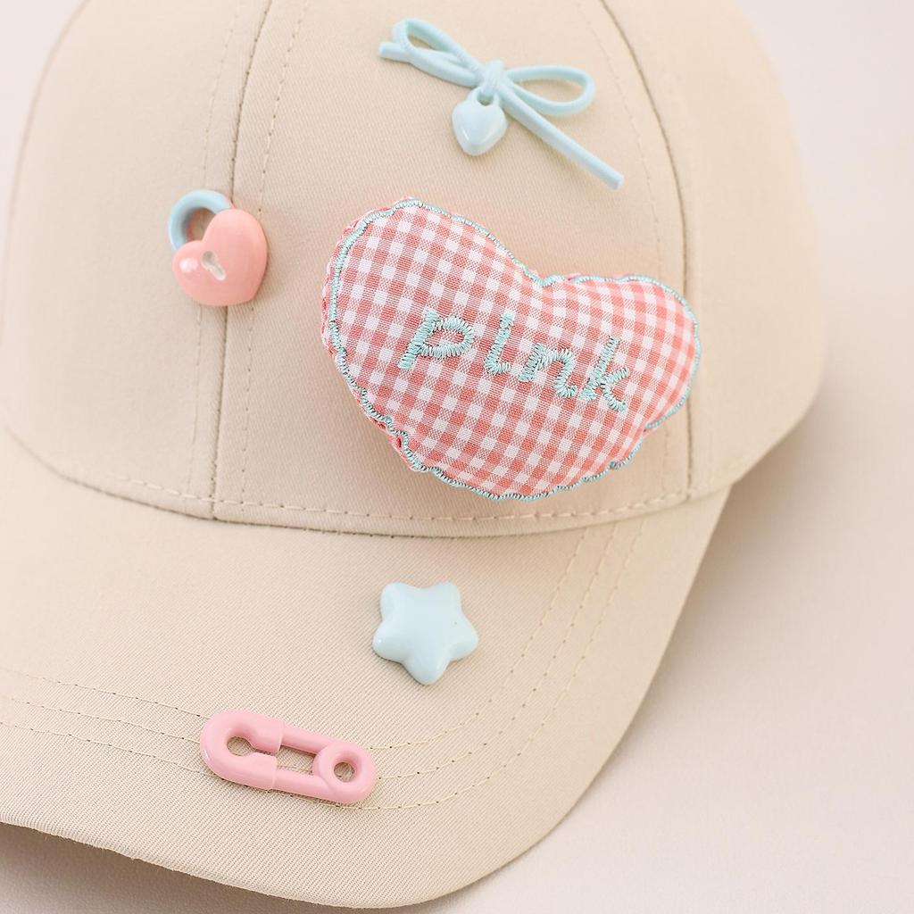 2025 Fashion Kids' Sun Protection Baseball Cap with Cartoon Duckbill Design for Spring & Autumn