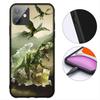 Cartoon Dinosaur Wallpaper Phone Case for Xiaomi Redmi Note 12 11 10 A3 Pro 10A 10C 12C Note12 5G Protective Cover