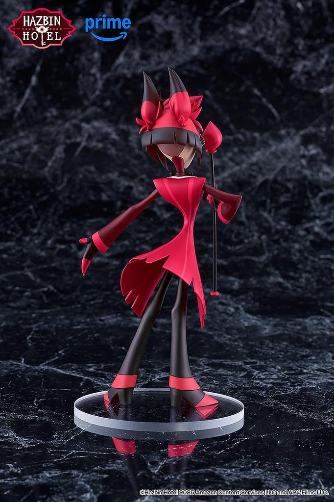 GOOD SMILE COMPANY POP UP PARADE Welcome to Hazbin Hotel Alastor Plastic Painted Finished Figure Non-scale