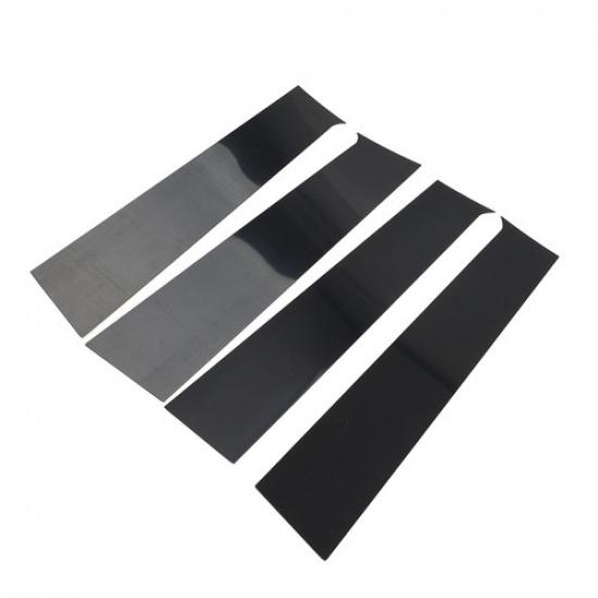 Pillar Post Set Door Window Cover Trim Kit For Toyota Tundra -2024