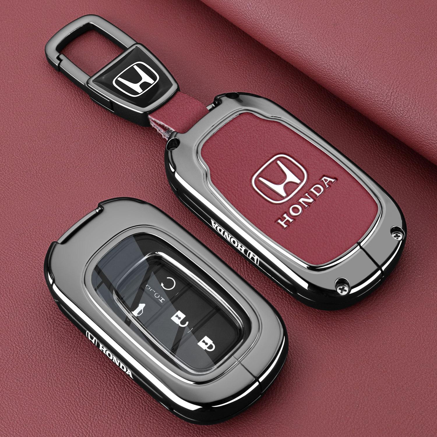 

Suitable for the 2025 new Honda Inspiron key case 19-24 Inspiron car specific metal shell buckle package