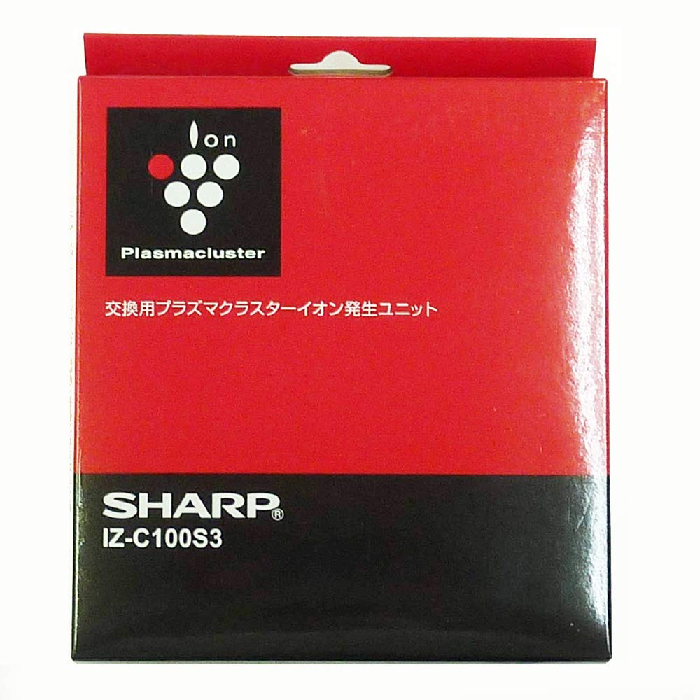 Sharp Plasmacluster Ion Generation Unit 3 Pieces [Genuine Product] IZ-C100S3