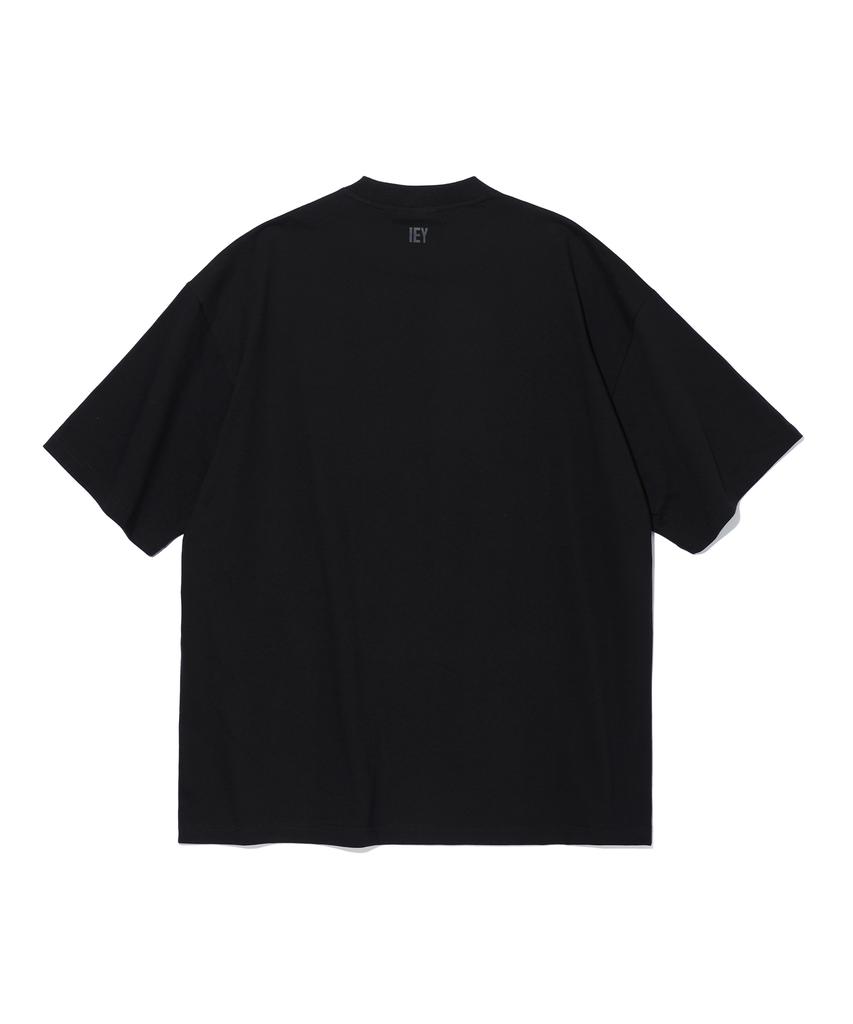 IEY Dot Logo T-Shirts Black