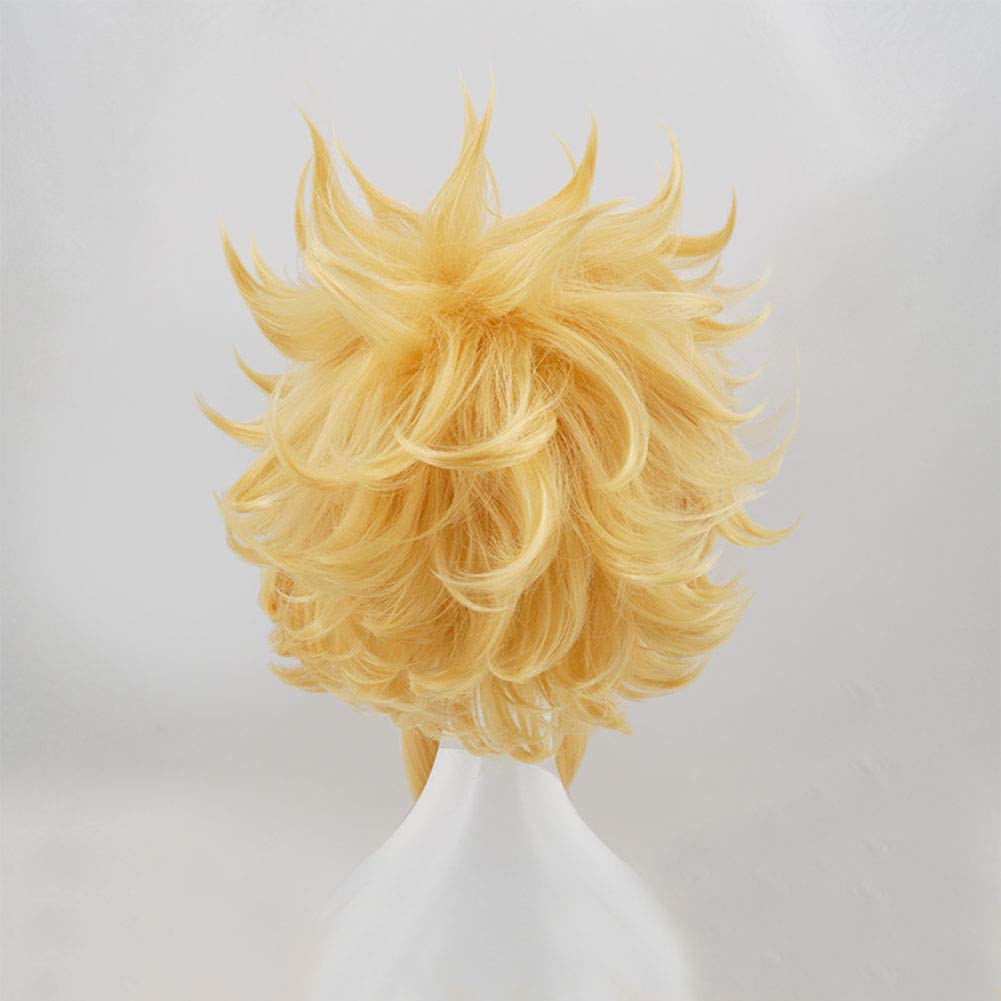 My Hero Academia Heat-Resistant Cosplay Wig with Net (All Might)
