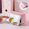 Digital Alarm Clock, Bluetooth, Multi-Function, Music Streaming, Three-Level Brightness Adjustment, Mirror Display, Black