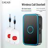 Elderly Wireless One-Button Emergency Call System for Patients and Caregivers