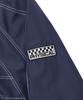 PHYPS MOTORCYCLE Ripstop Hooded Soccer Anorak Navy