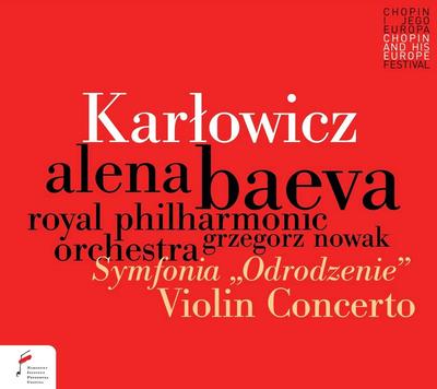 CD BAEVANO, NOWAK, ROYAL PHILHARMONIC  - Rebirth Symphony / Violin Concerto NIFCCD067 Non Japan Classical Used
