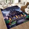 Minecraft 504 Carpet Perfect for Balcony Playrooms Decorate room Kitchen Anti-slip Rug Anime Office Decor Perfect Birthday/Christmas Gift Idea