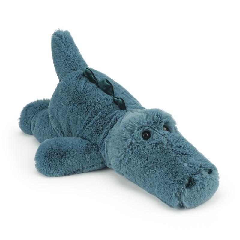 

Милая плюшевая игрушка в виде маленького льва, динозавр, приятный на ощупь и удобный компаньон для детей, подарок на день рождения подруги на Рождество, мягкий 37cm