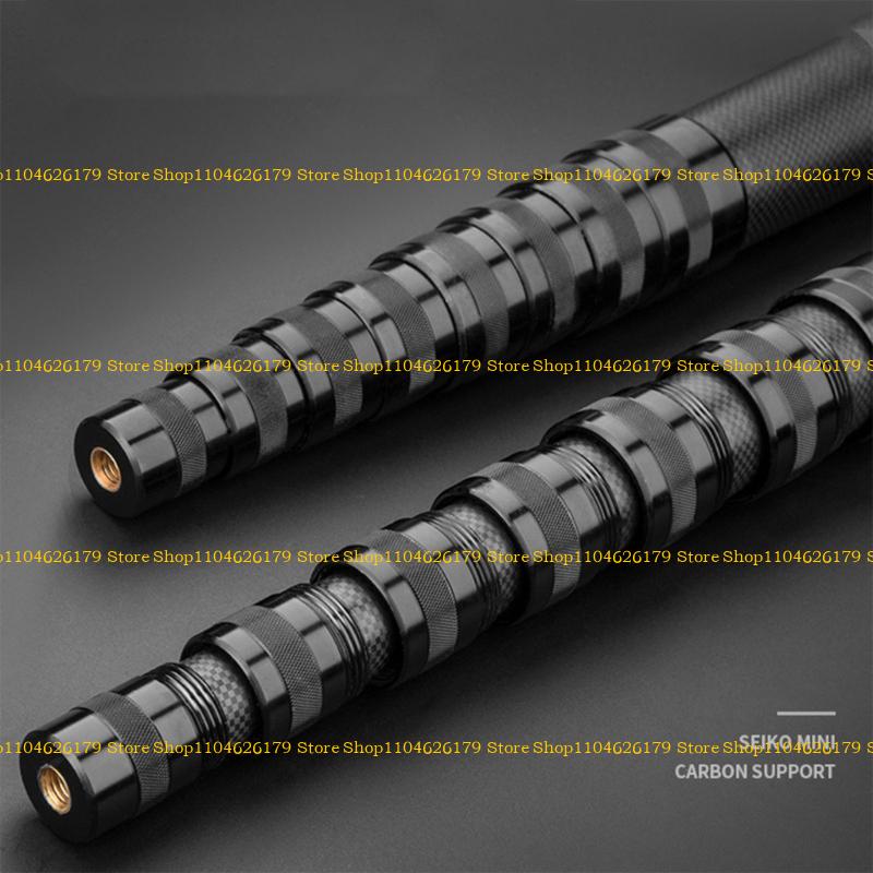 A1A2 Carbon Fiber Telescoping Fishing Landing Net Rod Portable Fishing Rod Accessory
