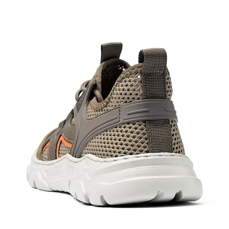 Летняя мужская обувь с сеткой — фото 15