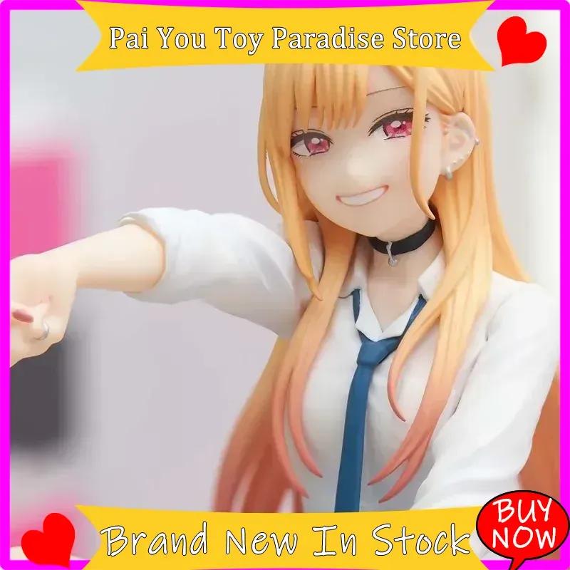Nuovo In Stock Figure Anime Kitagawa Marin My Dress Up Dear Statua Seduta Collezione Decorazione Desktop Regalo