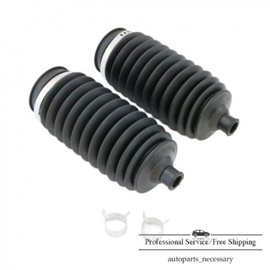 Fits Honda Accord Acura TL Subaru Legacy Outback 2Pcs Rack & Pinion Bellow Boots