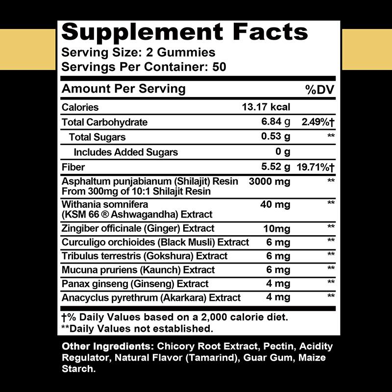 Želé Shiraiji: Bez přidaného cukru, obsahuje kotvičník zemní, vhodné pro muže i ženy, bez GMO.
