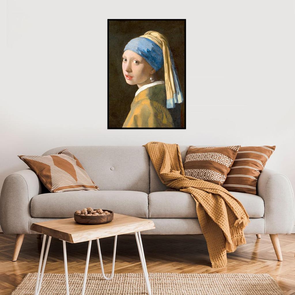 CHengQiSM Jigsaw Great a Stylish Interior Gift 1000-Piece Puzzle, "The Masterpiece" (70x50cm),