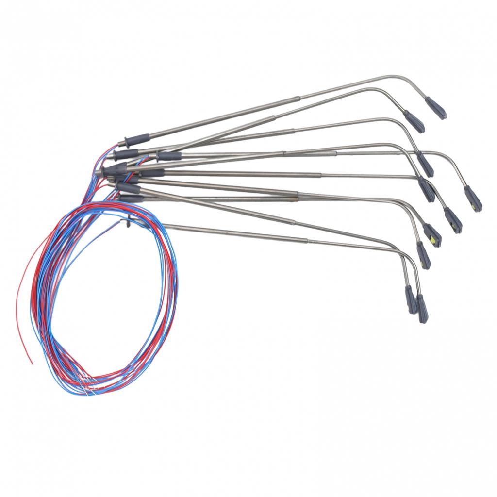 Model Street Lights 8CM Building Garden Decoration
