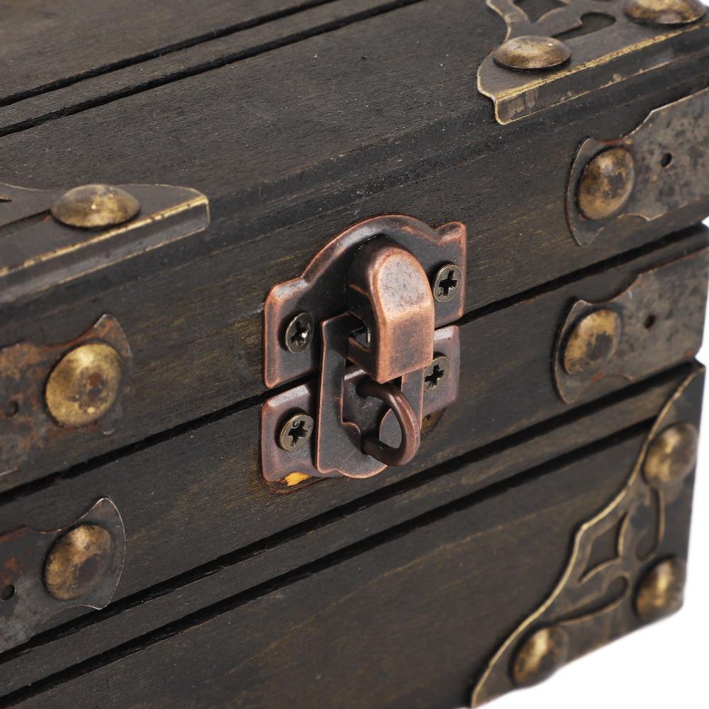 Large Capacity Vintage Jewelry Box Wood Antique Jewelry Box Wooden Jewelry Box Jewelry Storage