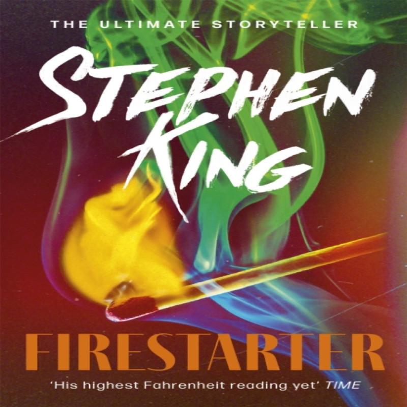 Firestarter by Stephen King Paperback Book 9781444708103